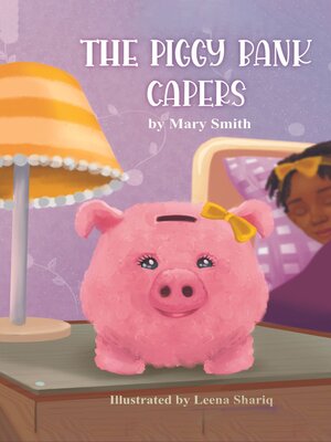 cover image of The Piggy Bank Capers